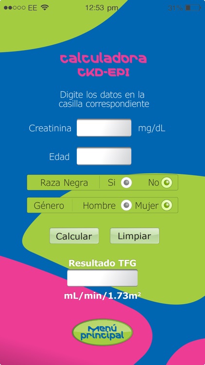 Calculadora TFG