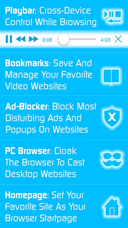 Video & TV Cast Pro for Chromecast: Stream Movies screenshot-3
