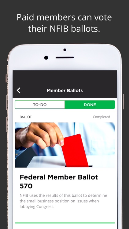 NFIB Engage screenshot-3