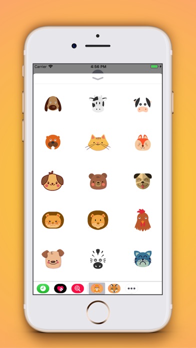 Animals Emoji Stickers screenshot 2