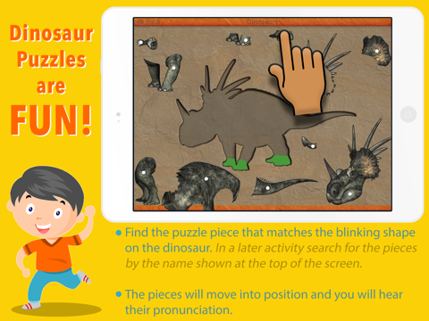 Let's Learn About Dinosaurs! - náhled
