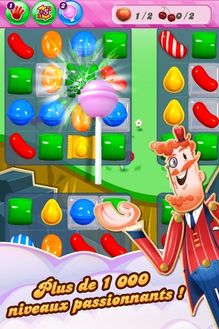 Candy Crush Saga screenshot 3