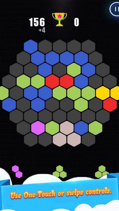 Hexa Puzzle Tenten Play screenshot 3
