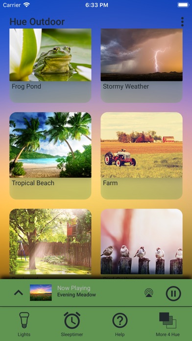 Hue Outdoor screenshot1