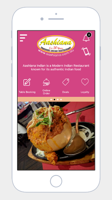 How to cancel & delete Aashiana Indian Restaurant from iphone & ipad 4