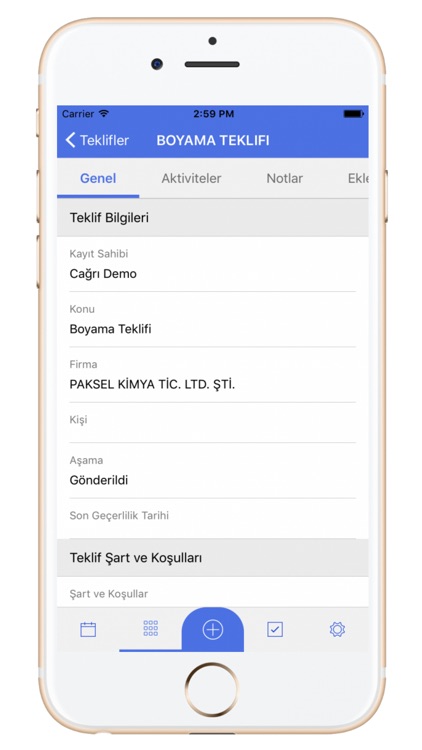 Ofisim Çağrı Mobil screenshot-3