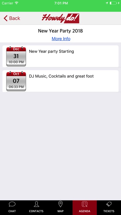 HowdyDo Social App screenshot 4