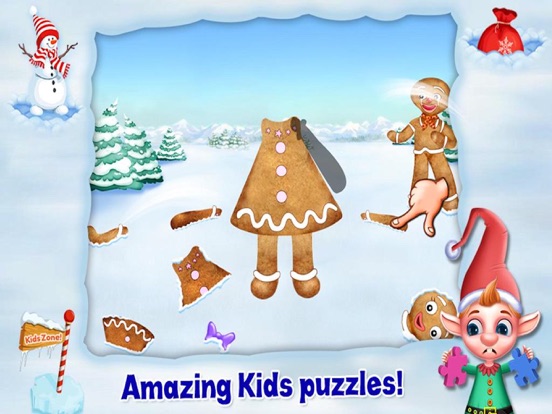 Santa Jigsaw Puzzles Quiz EVE screenshot 4