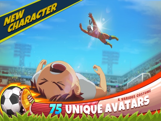 Head Soccer на iPad