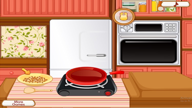 Bake a Cake - Cooking games