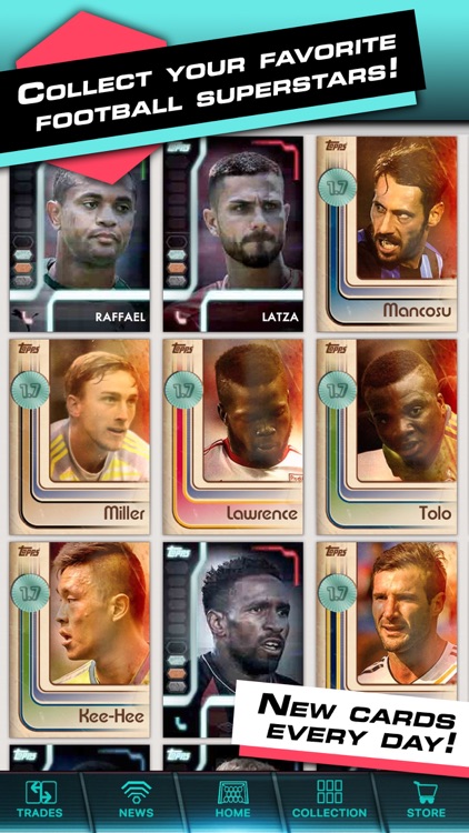 KICK: Football Card Trader screenshot-0