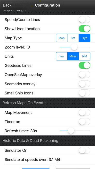 TrackaShip Live Marine Traffic Screenshots