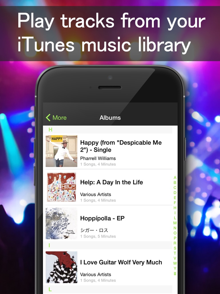 Music Live - Music player screenshot 3