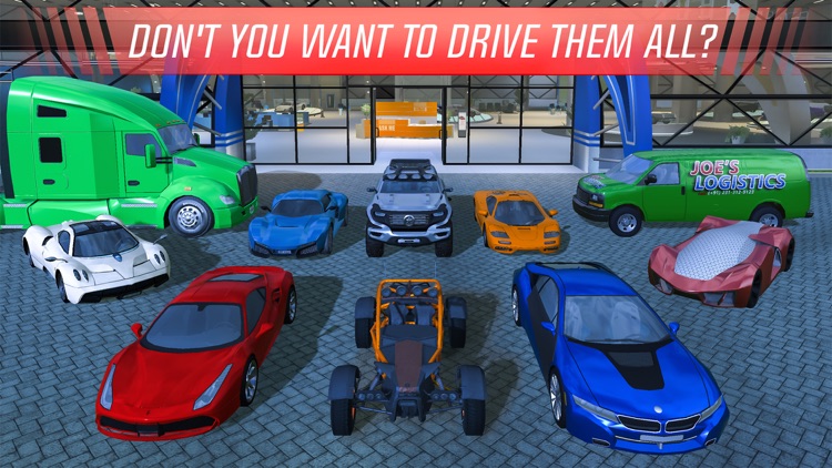 Luxury Car: Showroom Driver screenshot-4