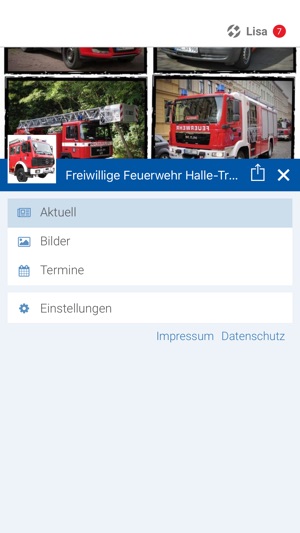 Feuerwehr Halle-Trotha(圖2)-速報App