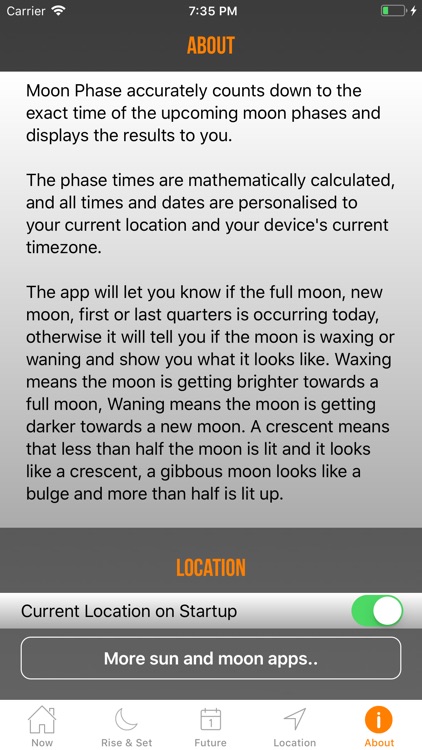 Moon Phase Plus Professional screenshot-5