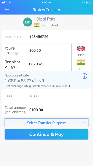 GoGoRemit Money Transfer(圖7)-速報App