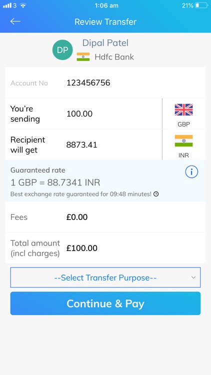 GoGoRemit Money Transfer screenshot-6
