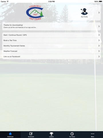 Cedarcrest Golf Course screenshot 2