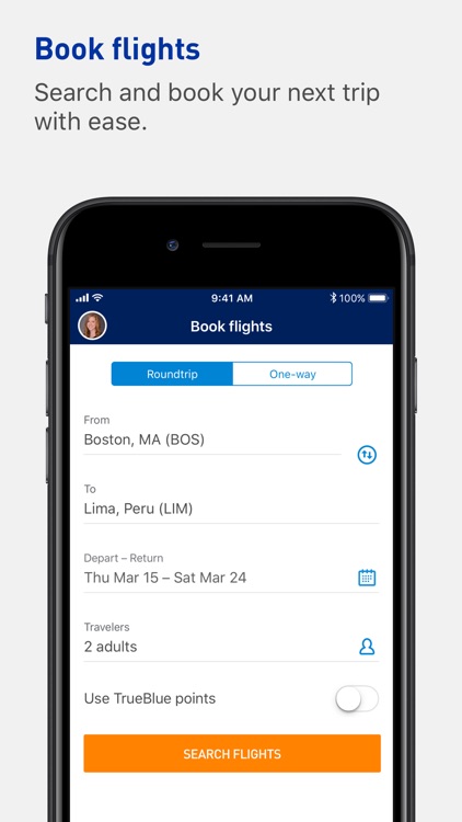 JetBlue - Book & manage trips screenshot-5