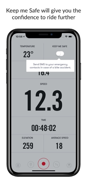 Bike Computer - GPS Tracker(圖3)-速報App