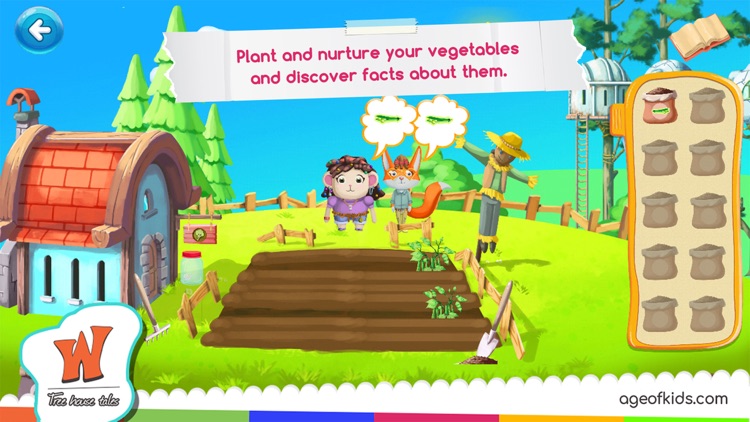 Plants Veggies Wonderwood screenshot-4