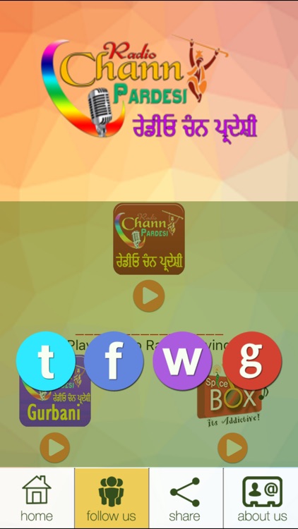 Chann Pardesi - 3 Radio App screenshot-3