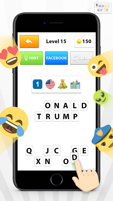 Emoji Quiz - Guess Words screenshot 3