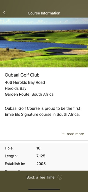 Oubaai Golf Club(圖2)-速報App