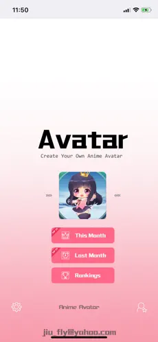 Captura 6 Avatar Factory - Avatar Maker iphone