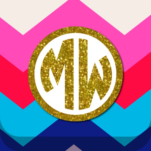 Monogram Wallpapers Background iOS App