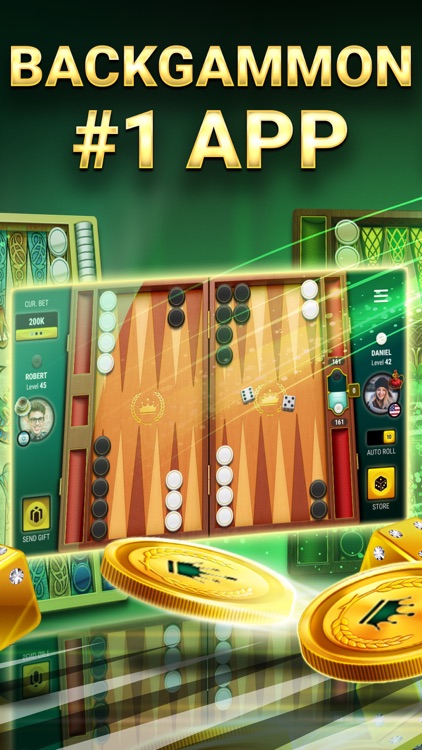Backgammon Live™ #1 Board Game screenshot-0