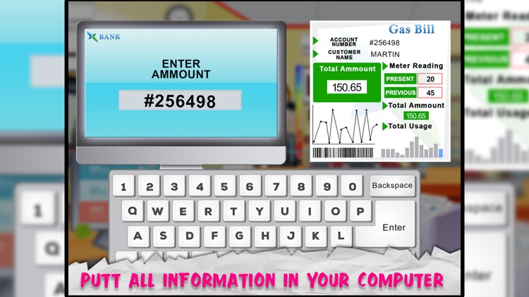 Bank Manager & Cash Register screenshot-3