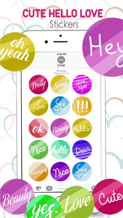 Lovely Bubbly Sticker screenshot 3