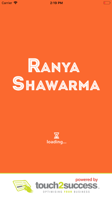 How to cancel & delete Ranya Shawarma from iphone & ipad 1