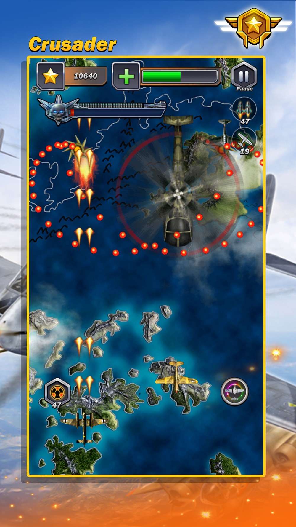 Squadron War: Galactic fighter hack tool
