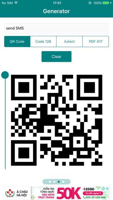 QR and Barcode screenshot 2