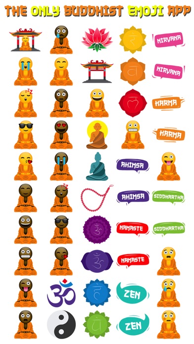 BuddhaMoji - Buddhist Emoji screenshot 2