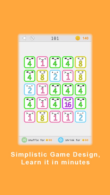 Power of 2 - Strategic number matching game screenshot-4