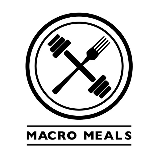 Macro meals icon
