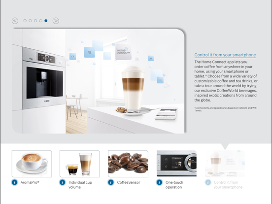Bosch Kitchen Experience and Design Guide screenshot 3