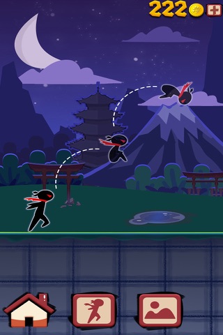Ninja Endless Jump screenshot 2