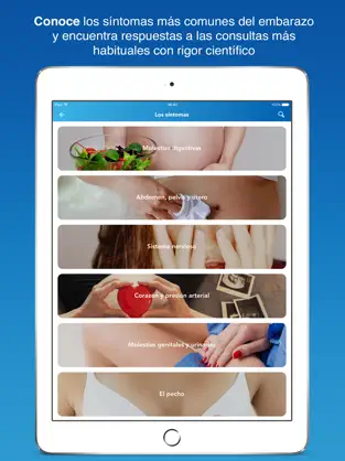 Captura 2 iNatal – App de embarazo iphone