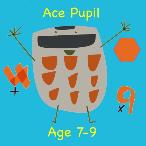 Ace Pupil 2nd & 3rd Grade Math icon