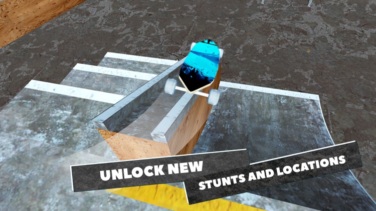 True Touchgrind Skate Race 3D screenshot-3