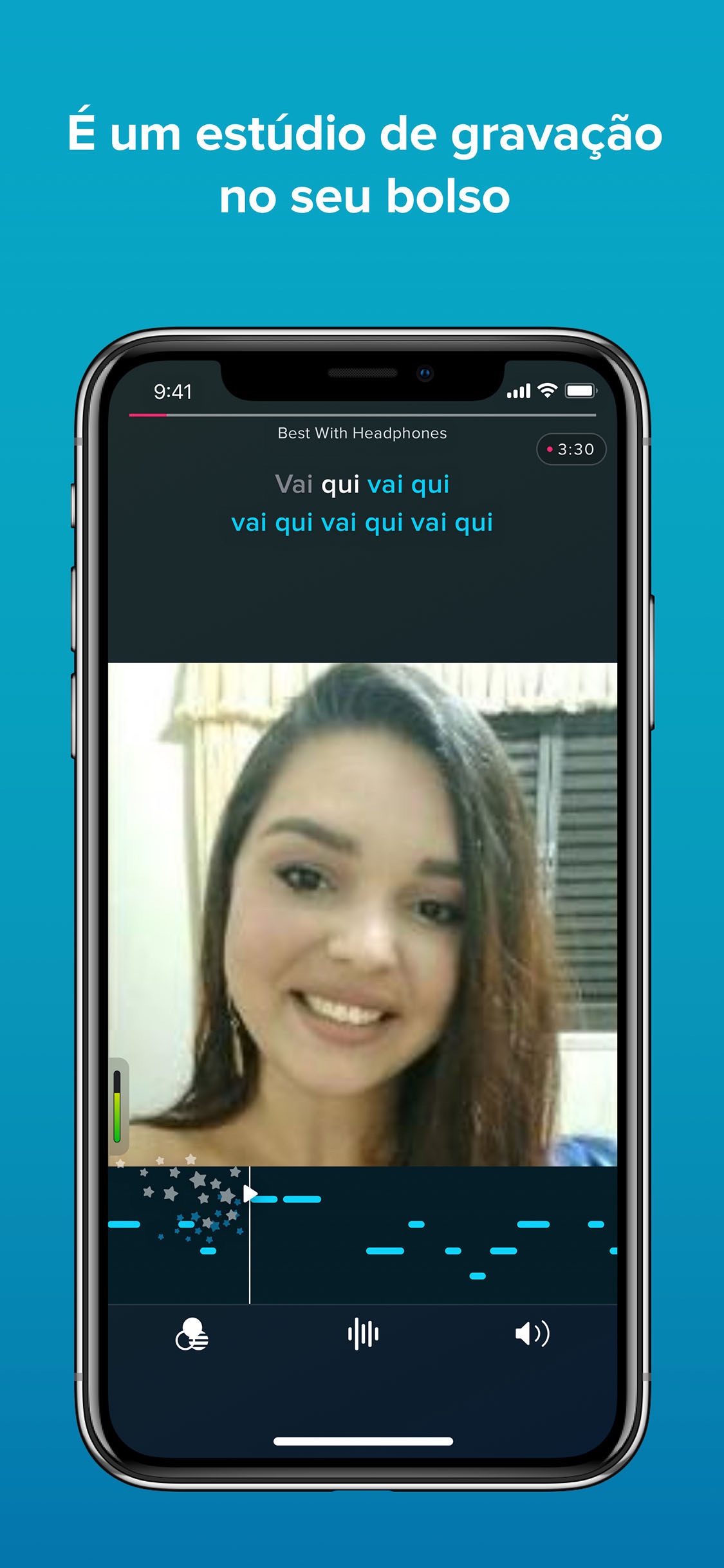 Screenshot do app Smule - O App nº1 Para Cantar