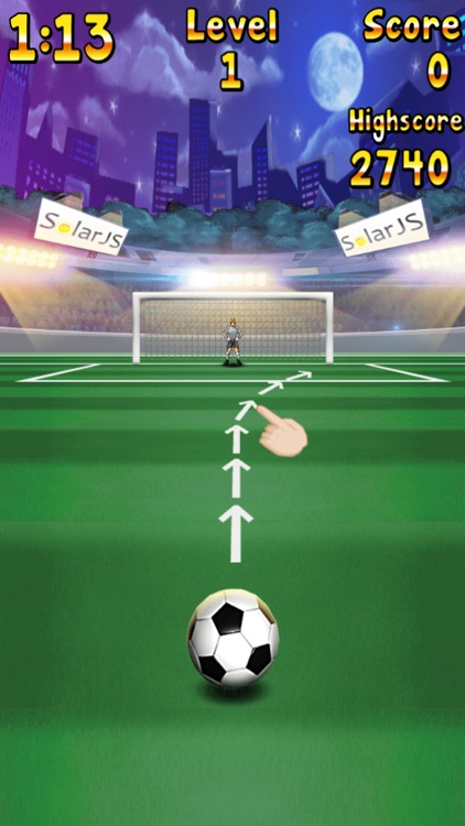 Soccertastic - Flick Football