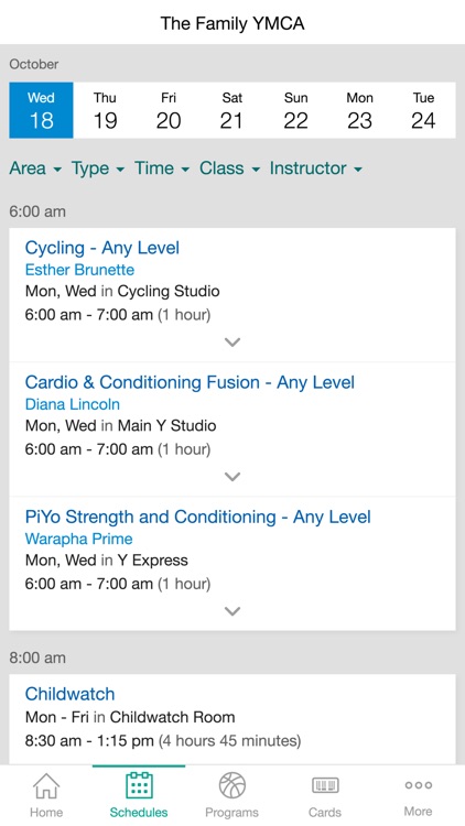 The Family YMCA screenshot-3