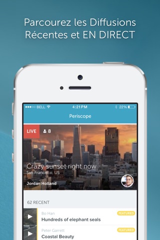 Periscope Live Video Streaming screenshot 4