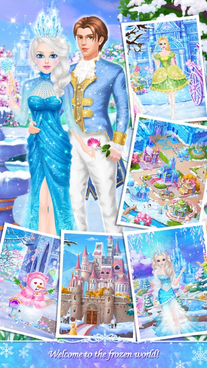 Princess Salon: Frozen Party